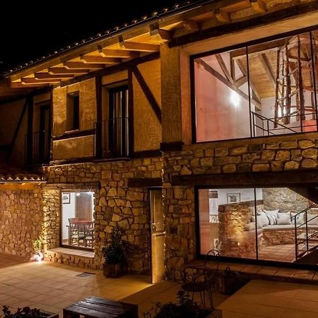 Casa Rural Sierra Del Solorio Iruecha Exteriér fotografie