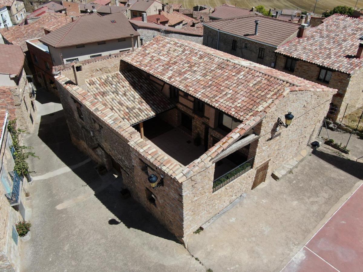 Casa Rural Sierra Del Solorio Iruecha Exteriér fotografie