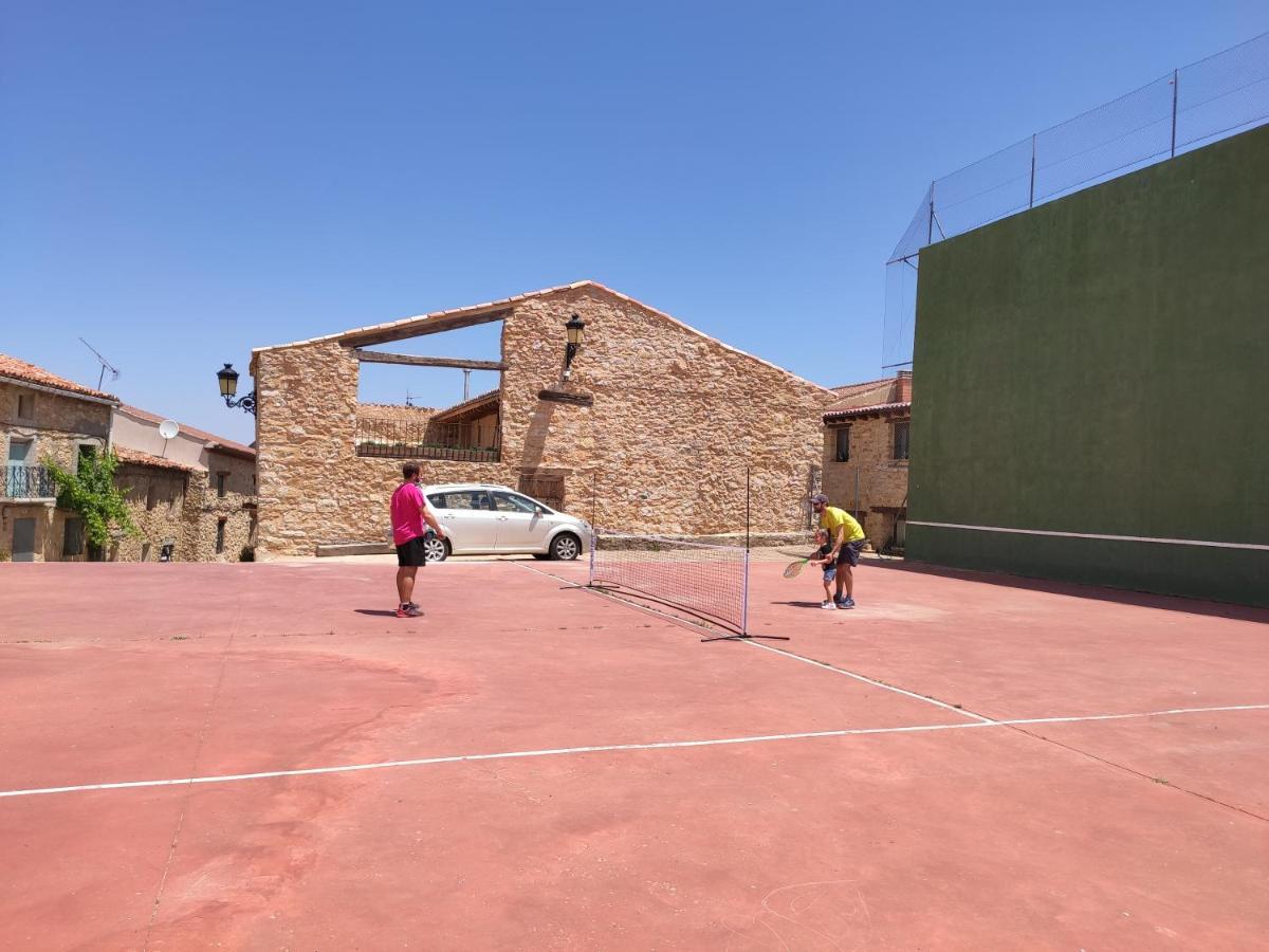 Casa Rural Sierra Del Solorio Iruecha Exteriér fotografie