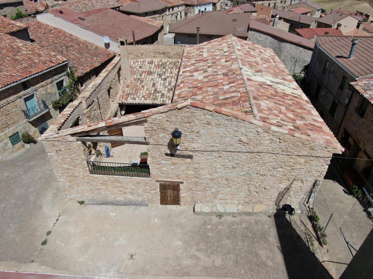 Casa Rural Sierra Del Solorio Iruecha Exteriér fotografie