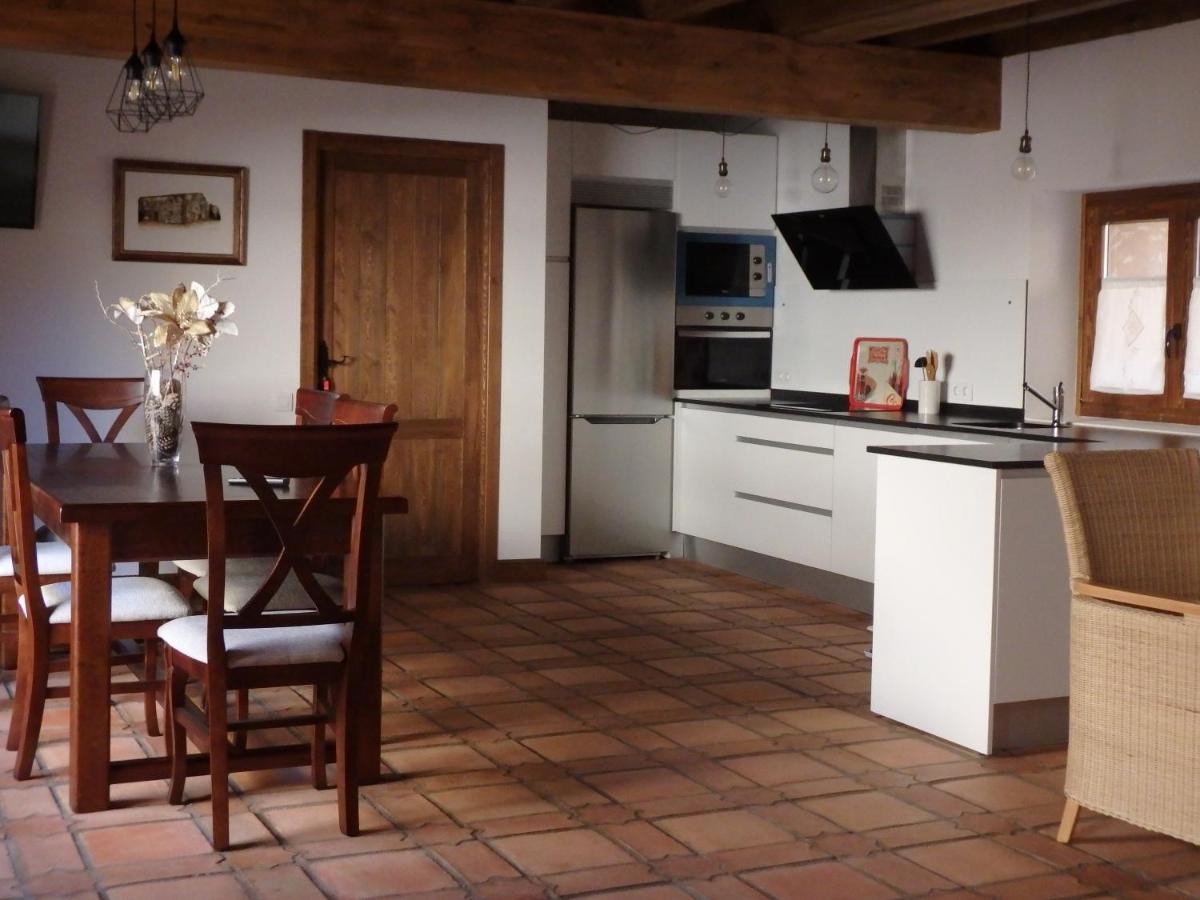 Casa Rural Sierra Del Solorio Iruecha Exteriér fotografie