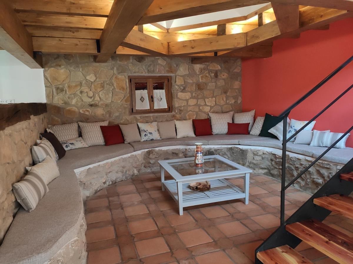 Casa Rural Sierra Del Solorio Iruecha Exteriér fotografie
