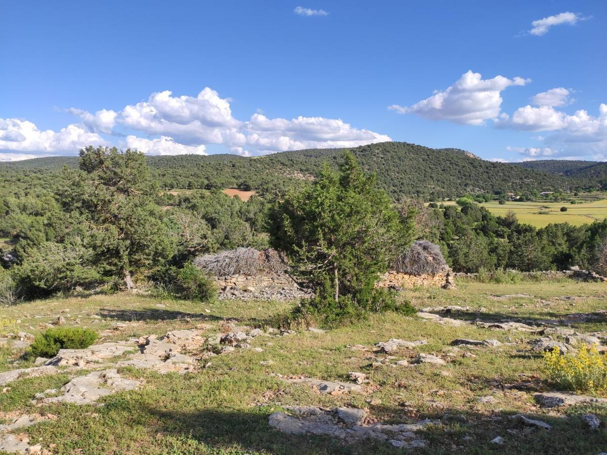 Casa Rural Sierra Del Solorio Iruecha Exteriér fotografie
